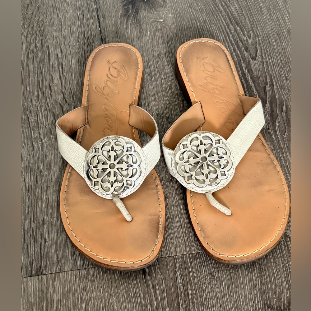 Alice Classic Neutrals Sandals | Size 61/2